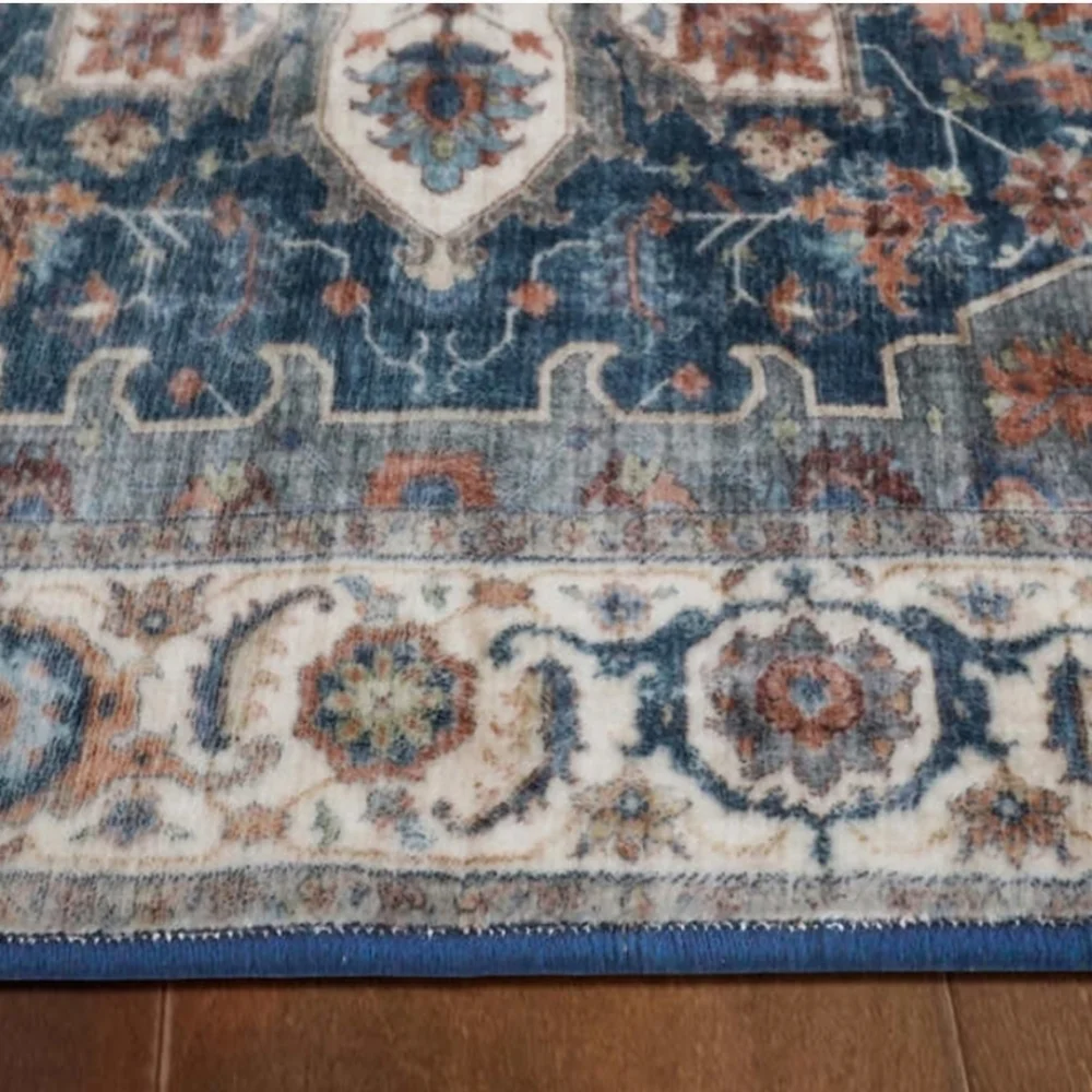 3’x 5'/ Wyatt & Ash Washable  Area Rug, Aliyah